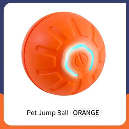 Smart Dog Toys Ball Interactive Pet Toy Moving Ball USB Automatic Moving Bouncing for Puppy Birthday Gift Cat Product