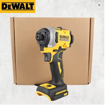 DEWALT DCF850 20V MAX Brushless Impact Driver 205NM 3-Speed 3250RPM 1/4" Hex Chuck PrecisionDrive  (Only Tool)
