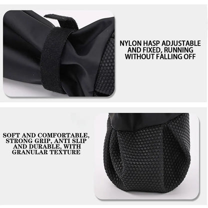 Waterproof Adjustable Dog Boots for Outdoor Walking -Waterproof Dog Paw Boot Walking Dog Shoes For Rainy