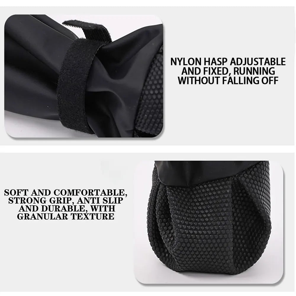 Waterproof Dog Shoes Adjustable Outdoor Walking Non-Slip Soft Dog Boots Bulldog Paw Protection Rainy Day Pet Breathable Shoes