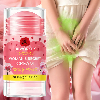 Sensitive Area Care Stick for Intimate Parts Armpits Knees Hands Inner Thighs And Bikini Zone Body Care Private Rod