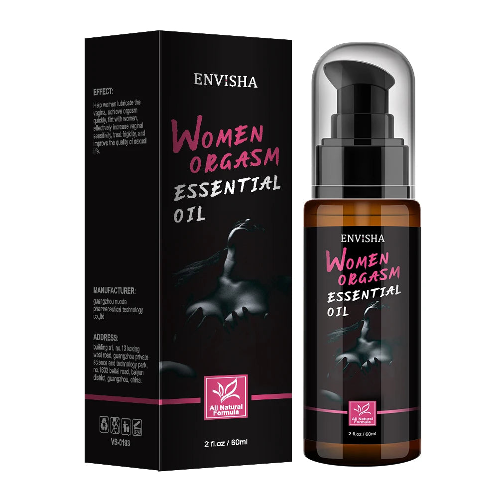 ENVISHA Skin Care Essential Oil For Women Body Private Parts Massage Lubrication Moisturizing Climax Enhancement Beauty Health