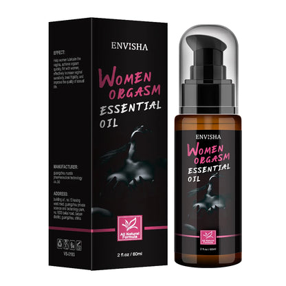 ENVISHA Skin Care Essential Oil For Women Body Private Parts Massage Lubrication Moisturizing Climax Enhancement Beauty Health