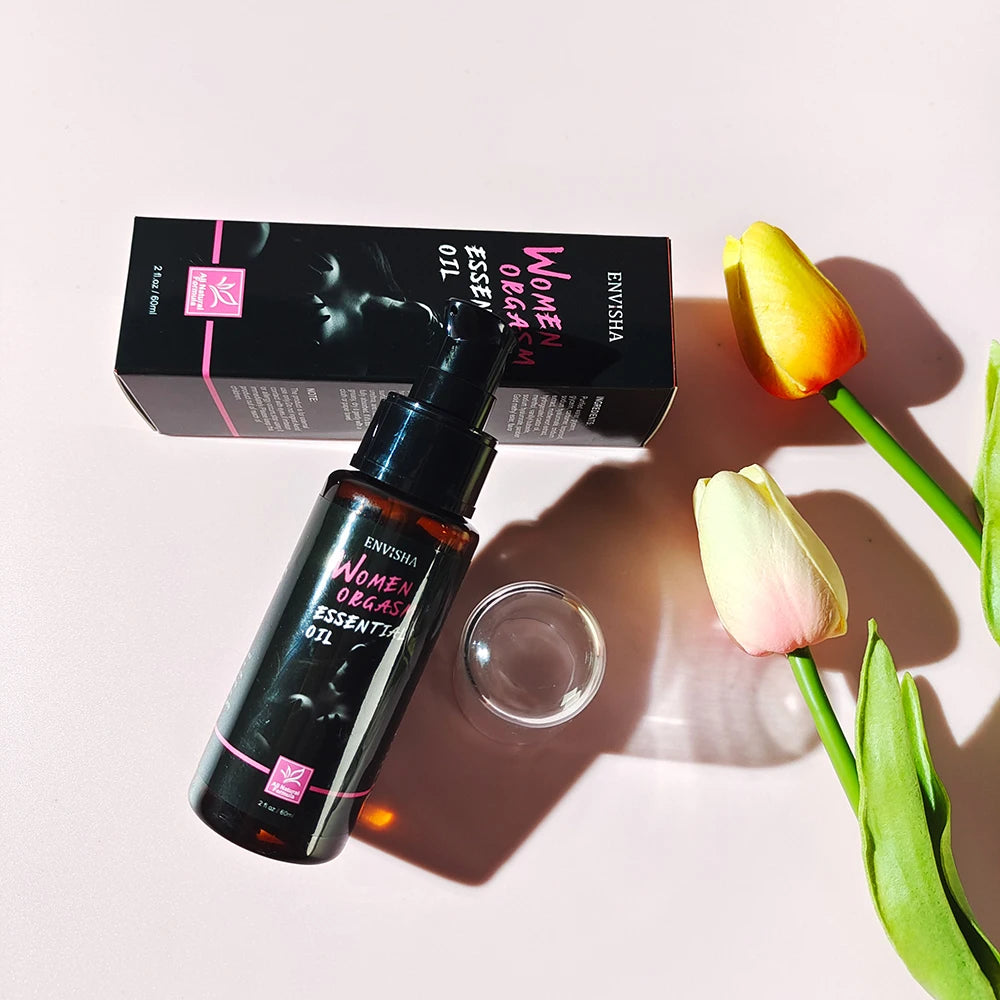 ENVISHA Skin Care Essential Oil For Women Body Private Parts Massage Lubrication Moisturizing Climax Enhancement Beauty Health