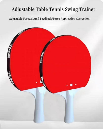 Table Tennis Solo Swing & Power Training Racket-Reverse Spin Explosive Force Trainer