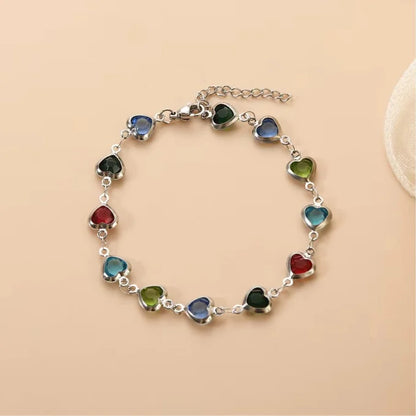 Europe and The United States Fashion Anklet with Hollow Love Ankle Accessories,