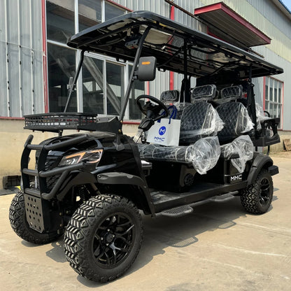 Hot Sale CE approve Independent Suspension LED Lights Off Road Buggy 2 4 6 Seater Electric Golf Cart