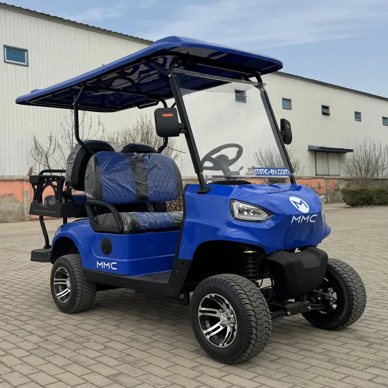 Fashion Classic China MMC 2 4 6 8 Seats 48V/60/72V 4000/5000/7500W Aluminum Alloy Electric Golf Cart