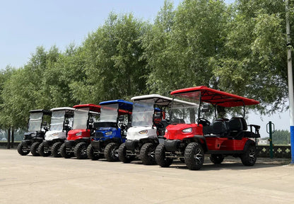 Fashion Classic China MMC 2 4 6 8 Seats 48V/60/72V 4000/5000/7500W Aluminum Alloy Electric Golf Cart
