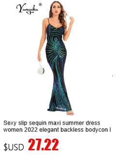 Sexy see through mesh mini sequin summer dress women elegant bodycon club birth