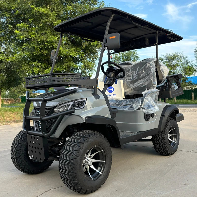 Hot Sale CE approve Independent Suspension LED Lights Off Road Buggy 2 4 6 Seater Electric Golf Cart