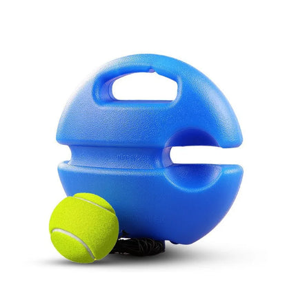 Solo Tennis Trainer Sparring Device Rebound Ball Exercise Tennis Training Machine Tool Accessories Tennis Practice Trainer