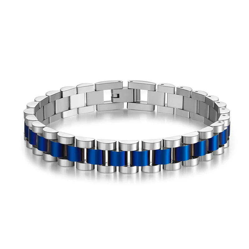 ROXI | Stainless Steel Cuban Bracelet Women and Men Unisex Fashion Couple Jewelr