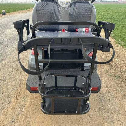 MMC 4WD aluminum alloy frame, off-road tires, 48V/72V Lithium Battery Acoustic 2/8 Seat Golf Cart, 4000W/7000W Golf Cart