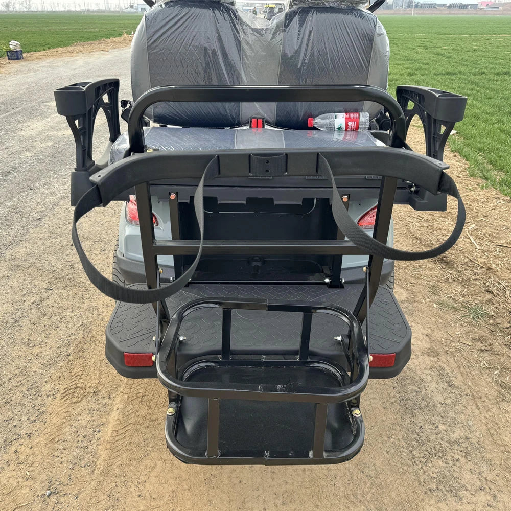 Fashion Classic China MMC 2 4 6 8 Seats 48V/60/72V 4000/5000/7500W Aluminum Alloy Electric Golf Cart