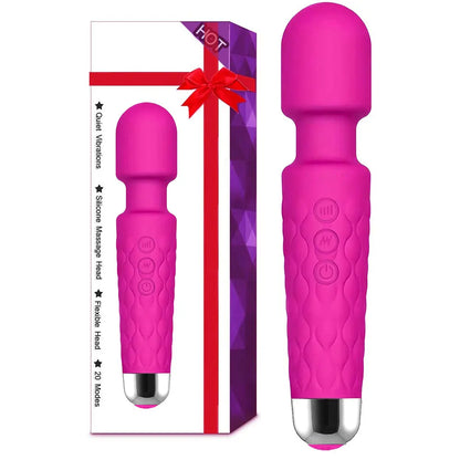 20 Speeds Powerful AV Vibrator Magic Wand Anal Clitoris Stimulator Sex Toys for Women G spot Massager Adult Female Sex Product