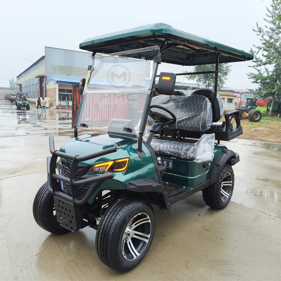 2+2 4+2 Seater 4 6 Person/Passenger Sightseeing Cart Club Car Electric Golf Cart