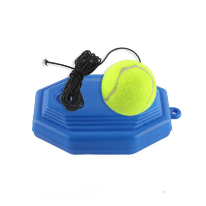 Solo Tennis Trainer Rebound Ball Self Practice Training Tool With Rope Tennis Equipment For Beginner Adult Training Set