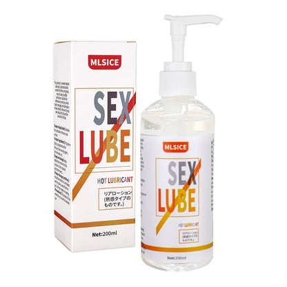 Fruit water-soluble lubricantion Water Based Gel Lubricats Sex intimate For Adults Men Women Gay body Sexy Strawberry fragrance