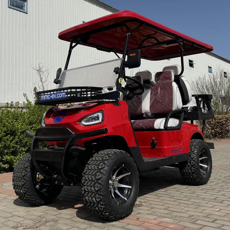 Fashion Classic China MMC 2 4 6 8 Seats 48V/60/72V 4000/5000/7500W Aluminum Alloy Electric Golf Cart