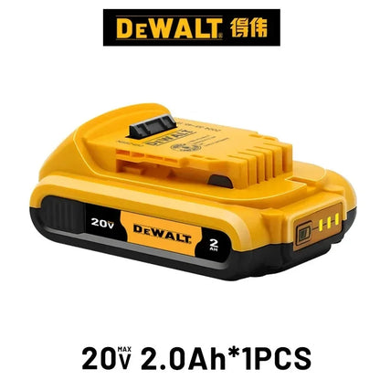 DeWalt 20V Replacement Battery – 2Ah, 5Ah, 6Ah & 9Ah Li-Ion | Compatible with DCB200, DCB205, DCD & DCF Series