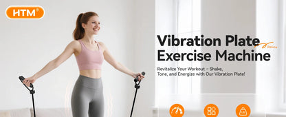 Whole Body Fitness Massage Calorie Counter Vibration Plate 120 Speed Levels Professional Machine for Effortless Body Sculpting