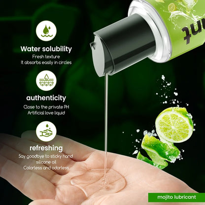 Fruit water-soluble lubricantion Water Based Gel Lubricats Sex intimate For Adults Men Women Gay body Sexy Strawberry fragrance