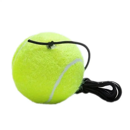 Professional Tennis Training Aids Bases With Elastic Rope Ball Practice Self-Duty Rebound Tennis Trainer Tennis Practice Tool