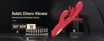 Thrusting Rabbit Vibrator for Women Go and Come G-Spot Dildo Vibrator Clitoris Stimulator Female Masturbation Sex Toy for Women