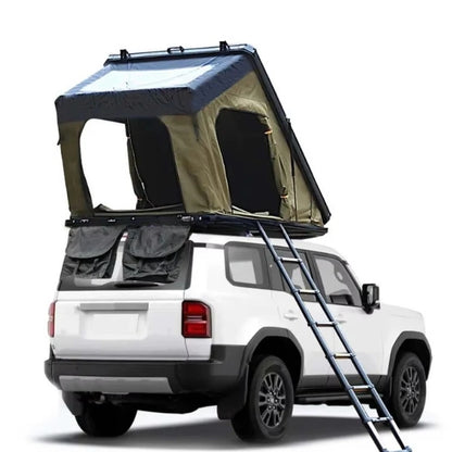 2026 Thermal Four-Season Car Roof Tent For 5-Person Group Premium Quality With Automatic Opening And Waterproof Design