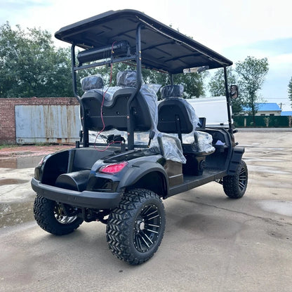 High Quality 4WD Electric Golf Cart with Lithium Battery Street Legal 4 Seater Off-Road Vehicle for Hunting And Golf Buggy 4x4