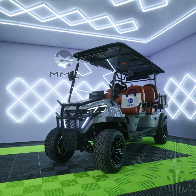 High Quality 4WD Electric Golf Cart with Lithium Battery Street Legal 4 Seater Off-Road Vehicle for Hunting And Golf Buggy 4x4