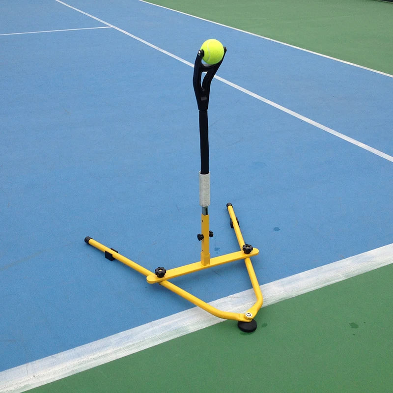 Solo Tennis Trainer Rebound Ball Tennis Ball Rebound Trainer For Padel