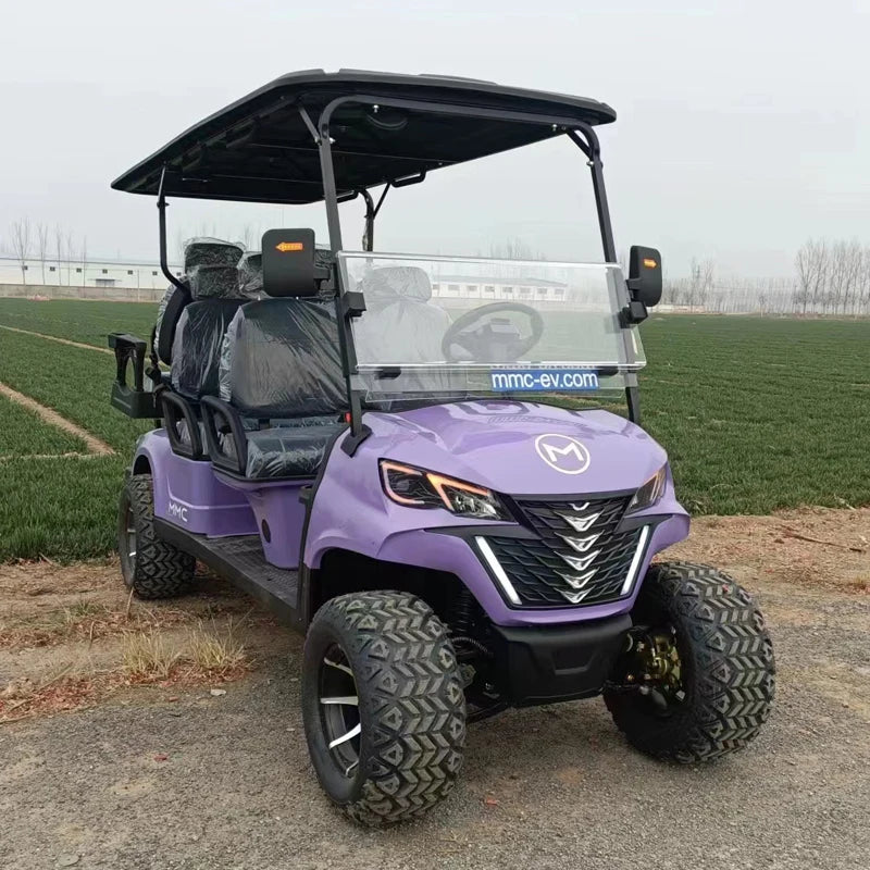 Fashion Classic China MMC 2 4 6 8 Seats 48V/60/72V 4000/5000/7500W Aluminum Alloy Electric Golf Cart
