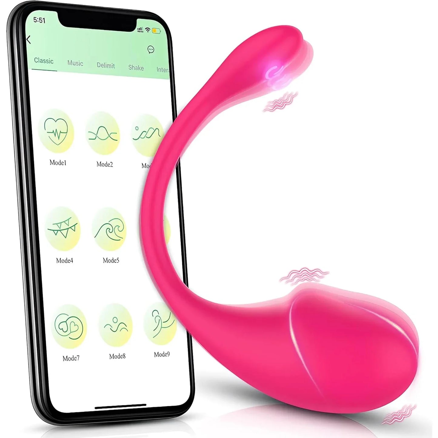 Wireless G Spot Vibrator for Women APP Bluetooth Vibrating Egg Clitoris Stimulator Dildo Wear Vagin Massger Adult Sex Toy Couple