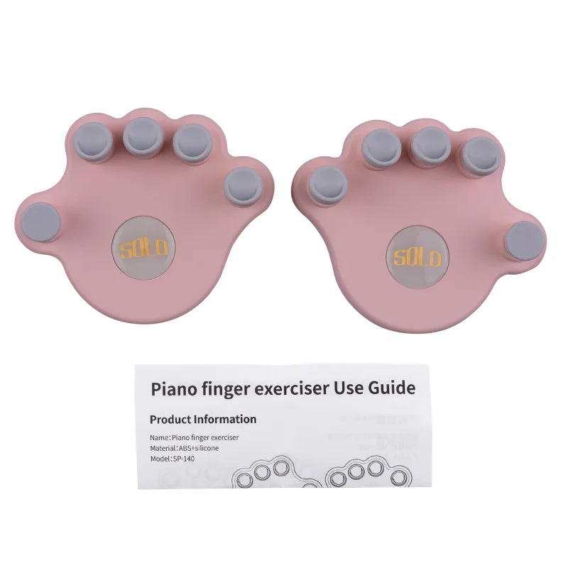 SOLO SP-140 Piano Finger Trainers Fingers Strength Training Tools for Piano Beginners, 1 Pair/Pack