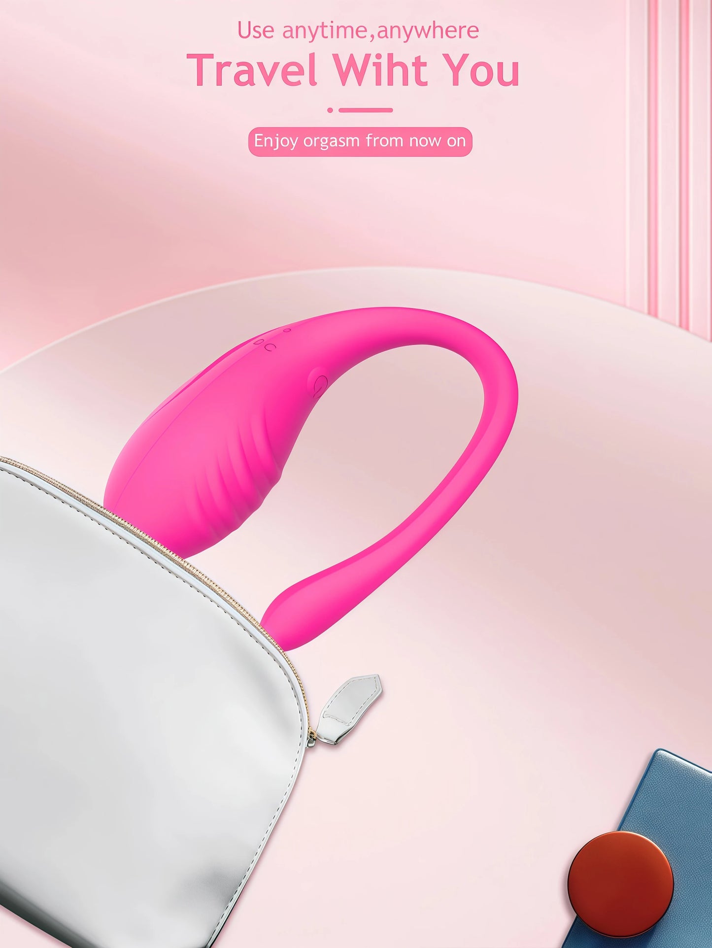 APP Controlled Vaginal Vibrators G Spot 9 Speed Anal Vibrating Egg Massager Wearable Stimulator Adult Sex Toys for Women Couples