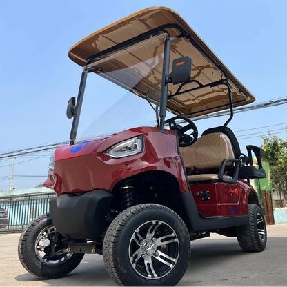Fashion Classic China MMC 2 4 6 8 Seats 48V/60/72V 4000/5000/7500W Aluminum Alloy Electric Golf Cart