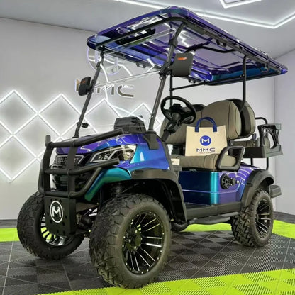 Hot Sale CE approve Independent Suspension LED Lights Off Road Buggy 2 4 6 Seater Electric Golf Cart