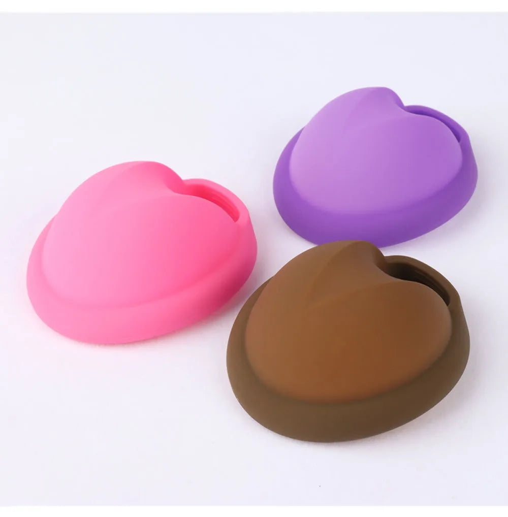 Soft Silicone Lady Cup Reusable certified Disc Accessories Disk With Storage bag Kit Women Health Care Feminine Hygiene
