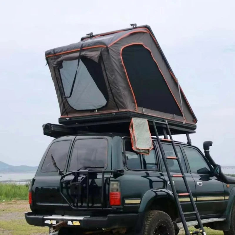 2026 Thermal Four-Season Car Roof Tent For 5-Person Group Premium Quality With Automatic Opening And Waterproof Design