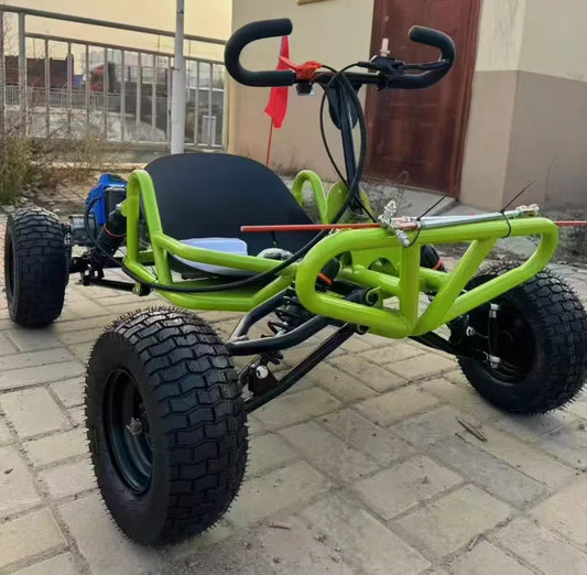 SRJOIN Gasoline Off-Road Kart – Mini Drift Vehicle