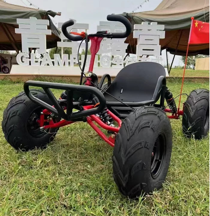 SRJOIN Gasoline Off-Road Kart – Mini Drift Vehicle