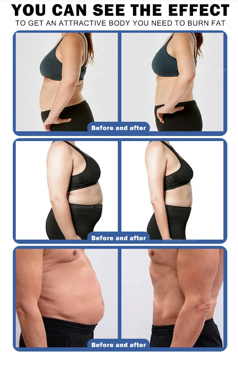2 in 1 MECAVIE Muscle Builder Slimming Trainer Features 6500W Body Contouring Buttock Lifting Fitness Equipment