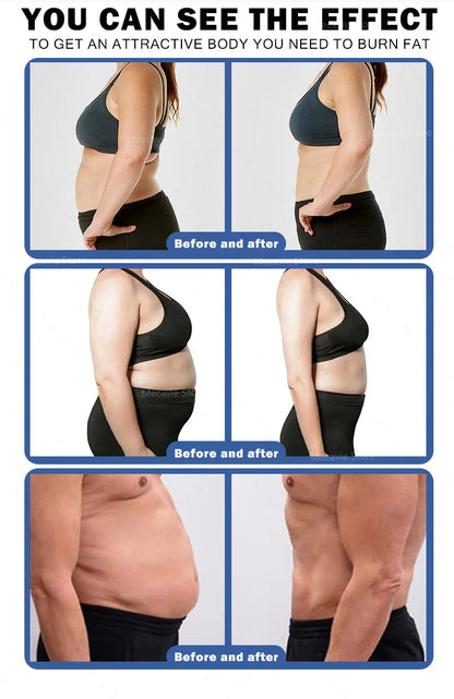 2 in 1 MECAVIE Muscle Builder Slimming Trainer Features 6500W Body Contouring Buttock Lifting Fitness Equipment