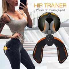 View of Wireless Hip Trainer Buttock Lifting Massage Machine Abs Fitness Butt Lift Toner Trainer Intensity Massager Personal Care Device -  in various colors from Sams E shop