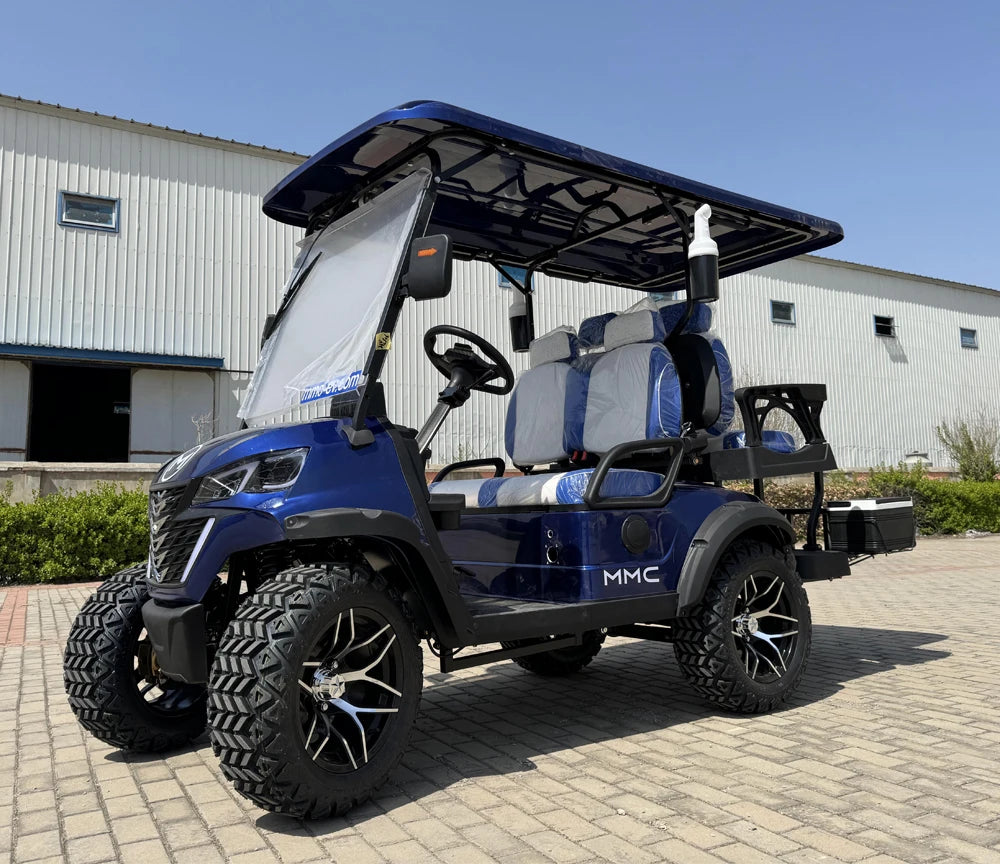 Fashion Classic China MMC 2 4 6 8 Seats 48V/60/72V 4000/5000/7500W Aluminum Alloy Electric Golf Cart
