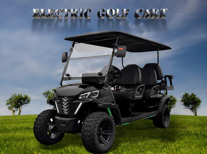 Cheap Chinese Golf Carts for Sale Electric Lithium 72V Battery 6 Seater Car Price Buggy 4 Seater Cars China Prices