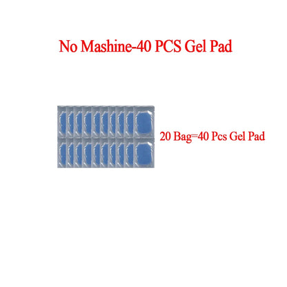 Remote Controller EMS Muscle Stimulator Smart Electric Fitness Abdominal Training Weight Loss Stickers Body Slimming Massager