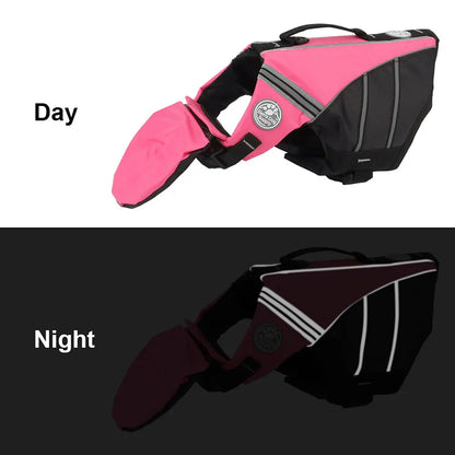 Big Dog Life Jacket Dog Swim Supplies Pet Swimwear Clothes Vest for Small Medium Large Dog